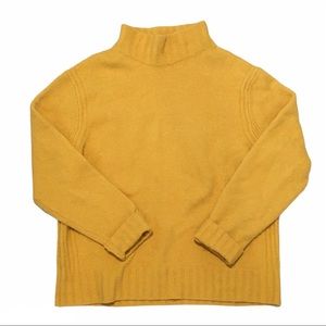 J. Crew Mustard Sweater